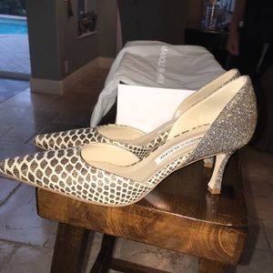 Manolo Blahnik Designer Heels